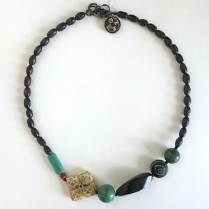 Turquoise Asymmetrical necklace